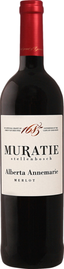 2021 Muratie Alberta Annemarie Merlot
