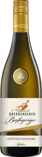 2025 Oberbergener Baßgeige Gewürztraminer Spätlese