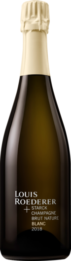 2018 Champagne Roederer + Starck Blanc
