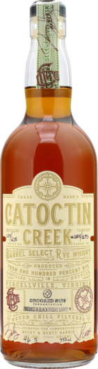 Catoctin Creek Barrel Select Rye