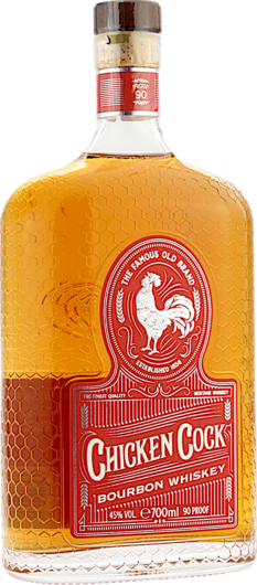 Chicken Cock Bourbon Whiskey