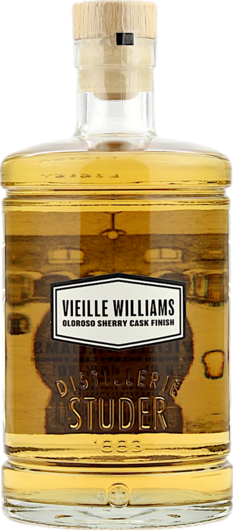 Studer Vieille Williams Oloroso Cask Finish