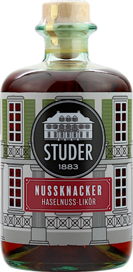 Studer Nussknacker Haselnuss-Likör