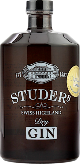 Studer Swiss Highland Dry Gin