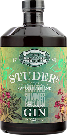 Studer Swiss Highland Honey-Wildflower Gin