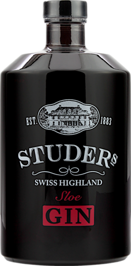 Studer Swiss Highland Sloe Gin-Likör