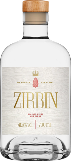 Zirbin Tiroler Dry Gin