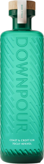 Downpour Coast &amp; Croft Gin