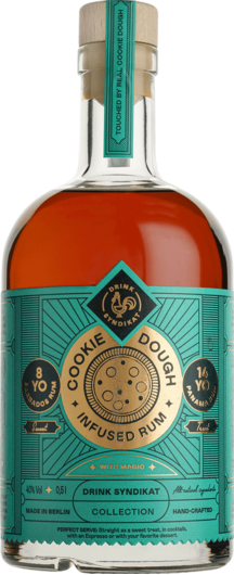 Cookie Dough Infused Rum