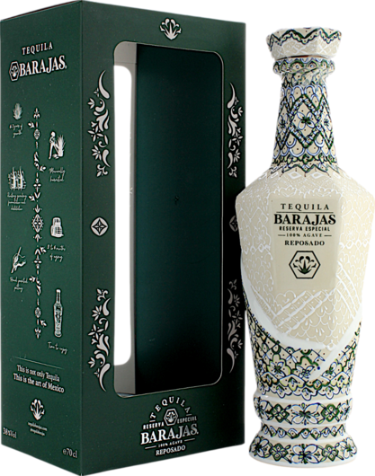 Barajas Tequila Reposado