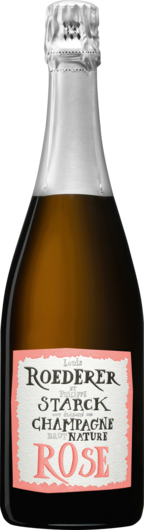 2015 Champagne Roederer Starck Rosé
