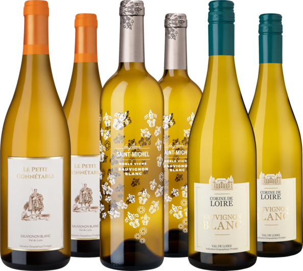 Entdeckerpaket Französischer Sauvignon Blanc