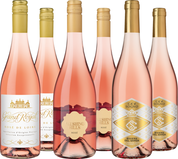 Probierpaket Sommer in Rosé