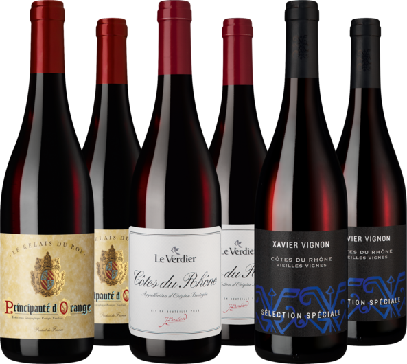 Entdeckerpaket von der Rhône