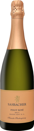 2023 Sasbacher Pinot Rosé Sekt