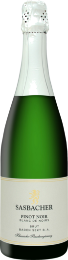 2023 Sasbacher Pinot Noir Blanc de Noirs Sekt