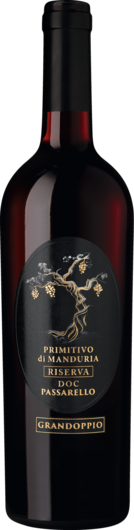 2022 Passarello Grandoppio Primitivo Riserva