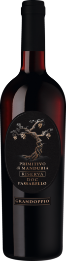 2022 Passarello Grandoppio Primitivo Riserva
