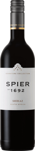 2024 Spier Signature Collection Shiraz