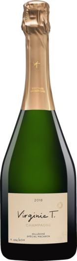 2018 Champagne Virginie T. Special Macaron Millésimé