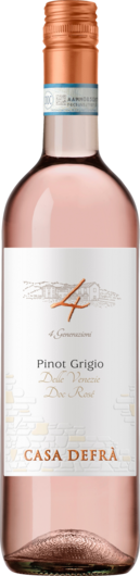 Casa Defrà Pinot Grigio Rosé