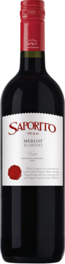 2024 Il Saporito Merlot Raboso