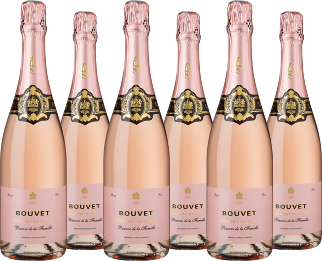 Vorteilspaket Bouvet Ladubay Réserve de la Famille