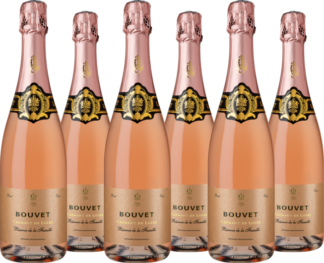 Vorteilspaket Bouvet Ladubay Réserve de la Famille