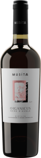 2024 Musita Organicus Nero d´Avola Bio