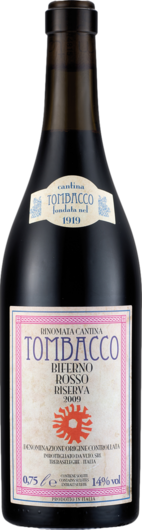 2020 Tombacco Biferno Rosso