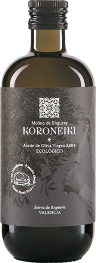 Molino de Enguera Koroneiki Aceite de Oliva Bio