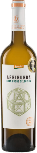 2022 Arriburra Gran Fudre Selección Blanco Bio