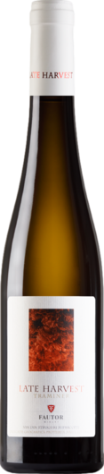 2016 Fautor Late Harvest Traminer