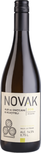 2019 Novak Alb de Onițcani Rkatsiteli