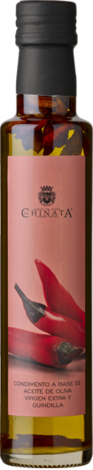 a Chinata Aceite de Oliva Guindilla