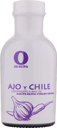O de Oliva Mit Knoblauch und Chilli