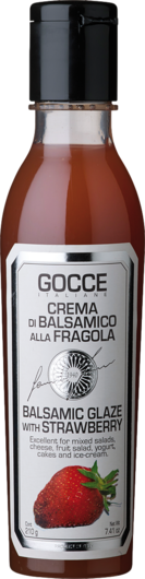 Leonardi Gocce Crema Aceto Fragola