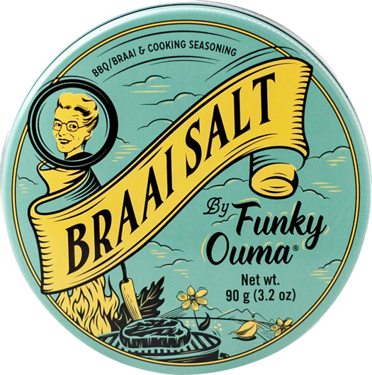 Funky Ouma Braai Salt