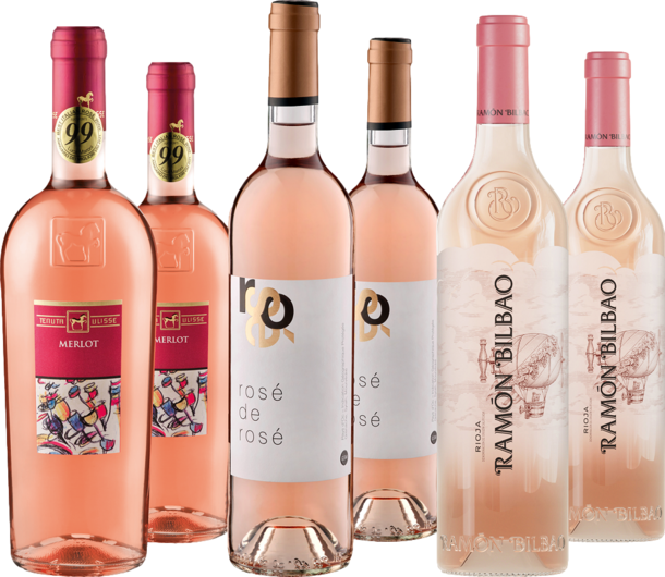 Roséwein Probierpaket