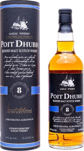Gaelic Whiskies Poit Dhubh Malt 8 Jahre