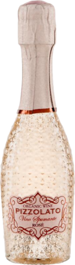 Pizzolato Prosecco Spumante Rosé Bio