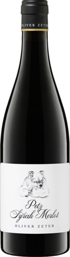 2024 Oliver Zeter Petz Syrah Merlot