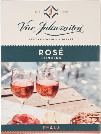 2025 Vier Jahreszeiten Rosé-Cuvée