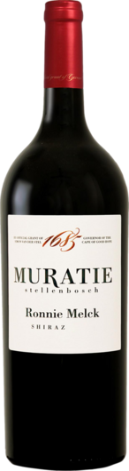 2017 Ronnie Melck Shiraz