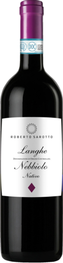 2024 Sarotto Langhe Nebbiolo Nativo