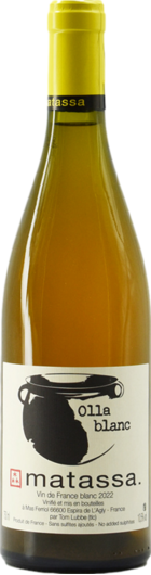 2023 Matassa Olla Blanc Bio