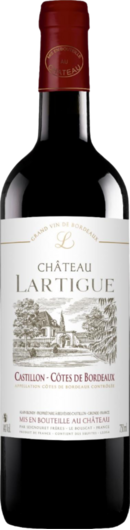 2023 Château Lartigue Castillon Côtes de Bordeaux