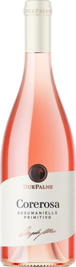 2025 Cantine due Palme Corerosa Primitivo Sussumaniello