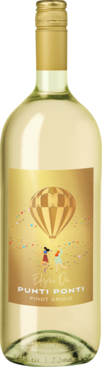 2025 Punti Ponti Pinot Grigio Edizione Oro