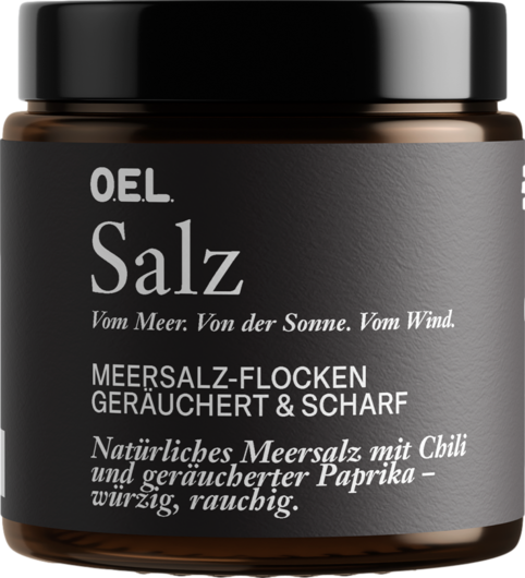 OEL Berlin Meersalz Flocken Messolonghi Spicy Bio